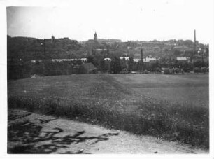 Nossen. Stadtansicht von Norden