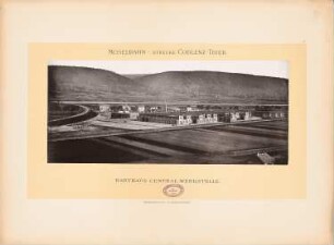Moselbahn-Strecke (Moselstrecke): Koblenz-Trier, Karthaus: Ansicht der Zentral-Werkstelle