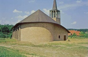 Kirche: Chorseite