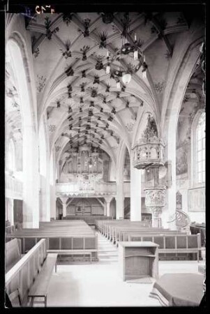 Stadtkirche, Innenraum