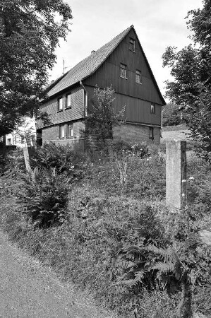 Fachwerkhaus; Grebenhain, Weiherseifenweg 9