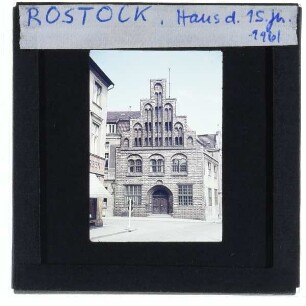 Rostock, Kerkhoffhaus