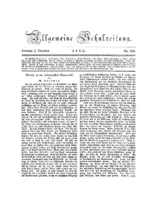 Beiträge zu der pädagogischen Synonymik