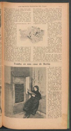 Tumba en una casa de Berlín