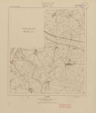 0407-43 Malchin ; Bezirk Neubrandenburg
