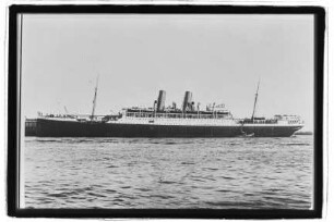 Blücher (1902), Passagier- und Frachtschiff, Hamburg-Amerika Linie, Hamburg, Bau-Nr. 151