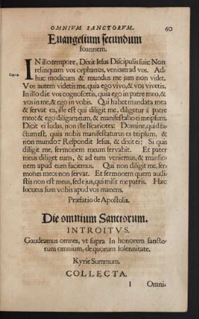 Die omnium Sanctorum.