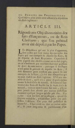 Article III.
