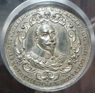 Medaille auf Gustav II. Adolf von Schweden