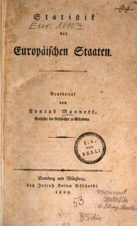 Statistik der europäischen Staaten