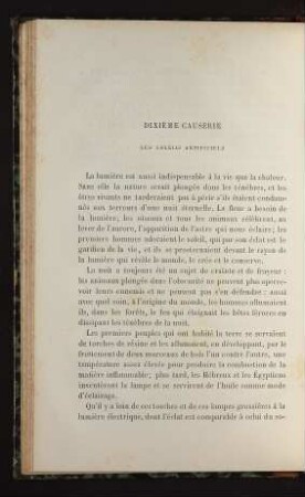 Dixième causerie [...]