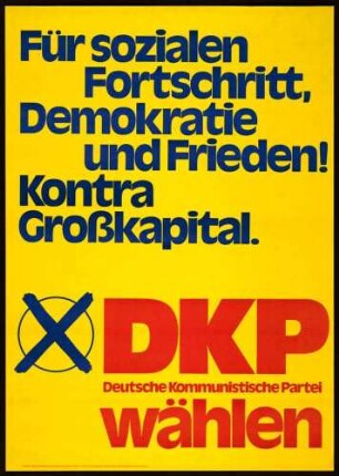 DKP, Bundestagswahl 1972