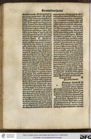 Legenda clvii: de omnibus sanctis.