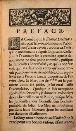 Suite de la femme docteur
