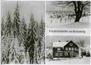 Neuhaus. Friedrichshöhe am Rennsteig