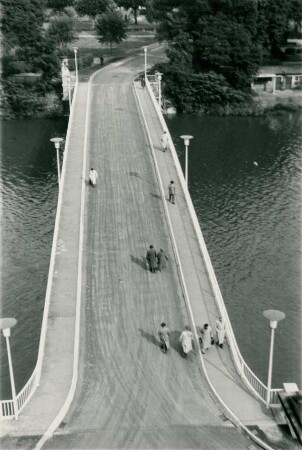 Kaiserbrücke, 1953-1954