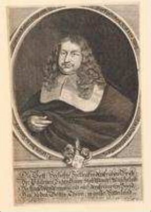 Thomas Anton Pilgram; geb. 4. Juni 1623; gest. 20. Januar 1664