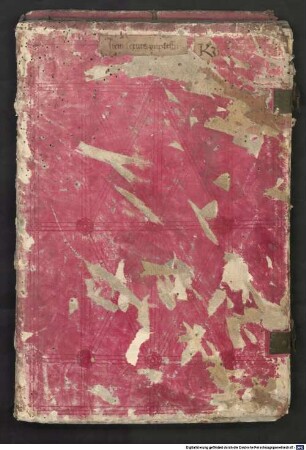 Liber Sextus : mit der Glosse von Johannes Andreae