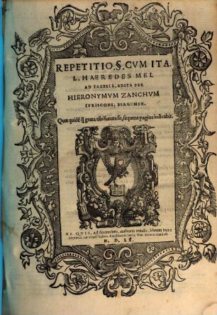 Repetitio § cum ita. L. Haeredes mei