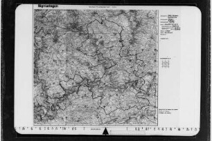 Sigmaringen (Forstbezirksnr. 443): Bildflugnr. 386 Flugstreifen 2-8, Meßkirch, Mengen, Sigmaringen.., Bildflugcode 443386018, Maßstab 1:18000