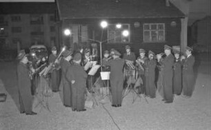 Freiburg: Musikkapelle Haslach spielt auf