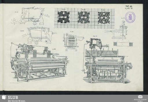 Taf. 40. Fig. 493-501