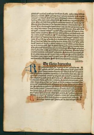 LXXVI. De sancto barnaba - LXXVII. De sanctis vito et modesto