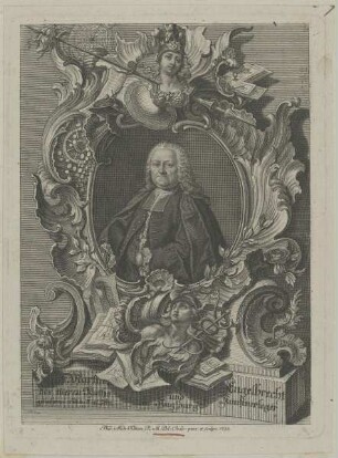 Bildnis des Martin Engelbrecht