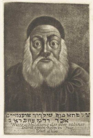 Bildnis des David Oppenheim