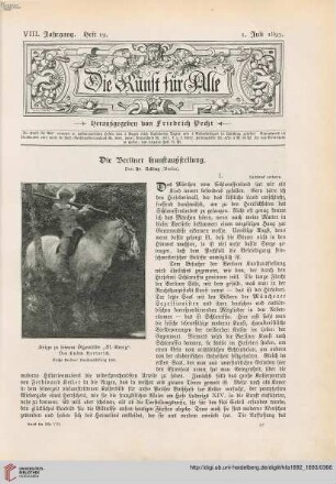 Heft 19 (1. Juli 1893)