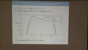 Feedback control of falling liquid films