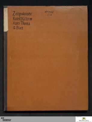 Zeitgenössische Kunstblätter