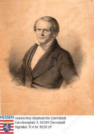 Merck, Georg (1825-1873) (?) / Porträt, Brustbild