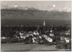 Lindau im Bodensee, Bad Schachen, Säntisgruppe