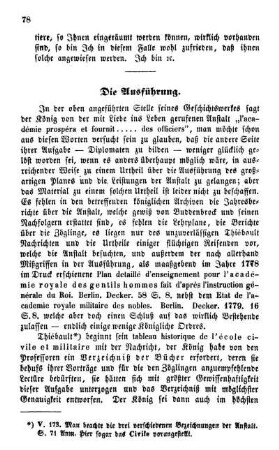Die Ausführung