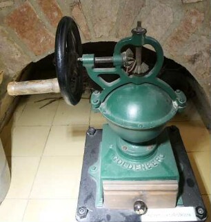 Kaffeemühle Goldenberg gruen
