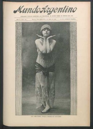 Cia Fornaroli [Fotografía] : Primera bailarina del teatro Colón