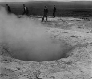 Großer Geysir, Island