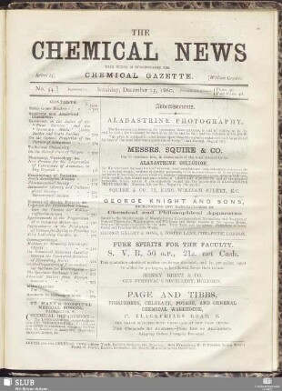 No. 54. December 15, 1860