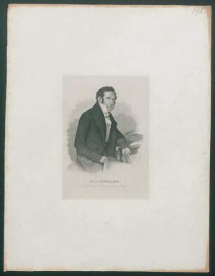 Dr. L. Schönlein Professor an der Universität in Zürich