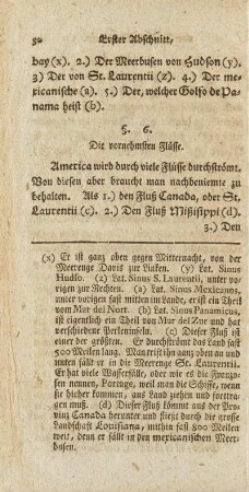 §. 6. Die vornehmsten Flüsse