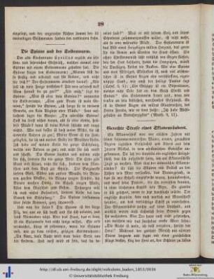 Gerechte Strafe eines Sklavenräubers.