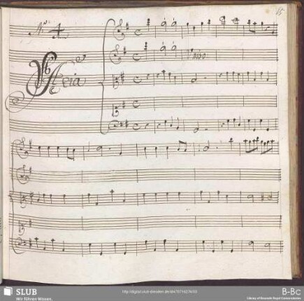 No. 4 Leonardo Vinci - Partenope <La rondinella che a noi>