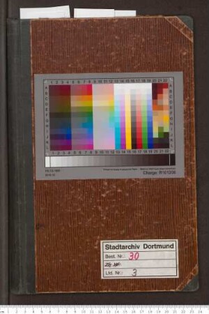 Protokollbuch der Gemeinde Lichtendorf