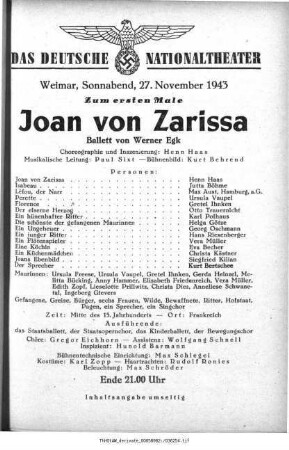 Joan von Zarissa