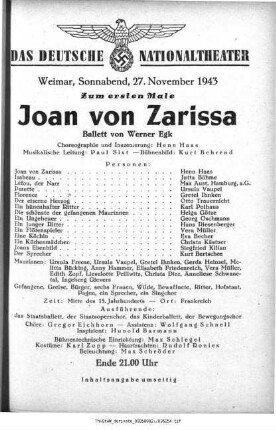 Joan von Zarissa