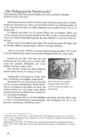 "Die Pädagogische Nachtwache"