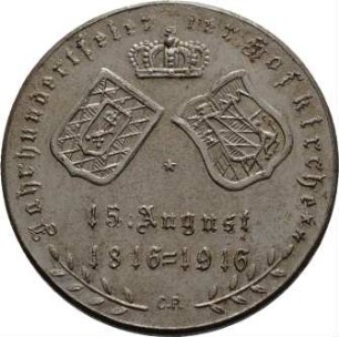 Medaille, 1916