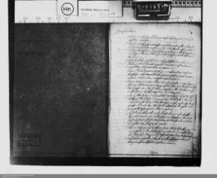 Kanzleiordnung und Taxordnung für die Kanzlei und Instruktionen für eine Anzahl Hof- und anderer Beamten des Fürsten Johann Franz Desideratus von Nassau-Siegen
