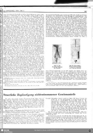 Steuerliche Begünstigung nicht entnommener Gewinnanteile